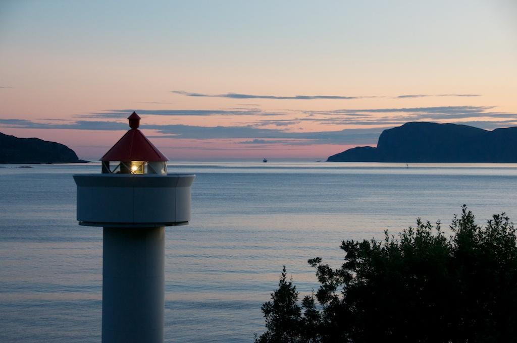 Bed and Breakfast Ulvesund Fyr Rödberg Exterior foto